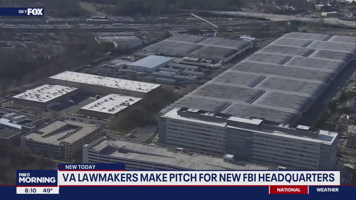 Virginia lawmakers push for new FBI headquarters in Springfield